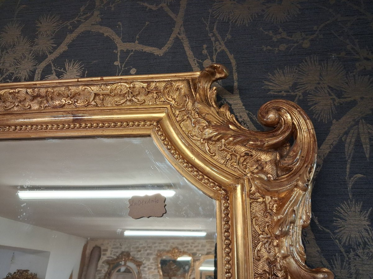 19th Century Mirror 201 X 140-photo-4