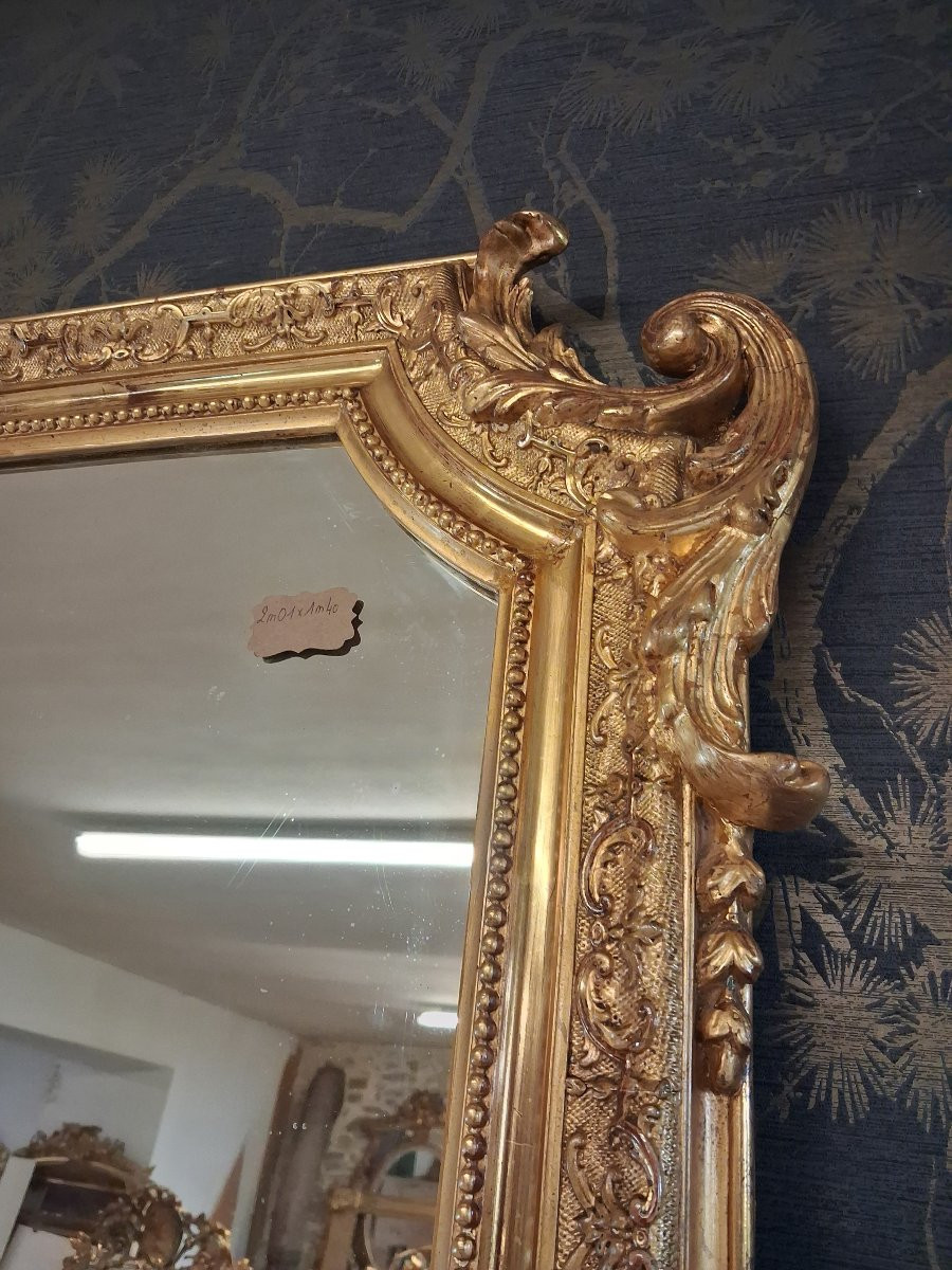19th Century Mirror 201 X 140-photo-5