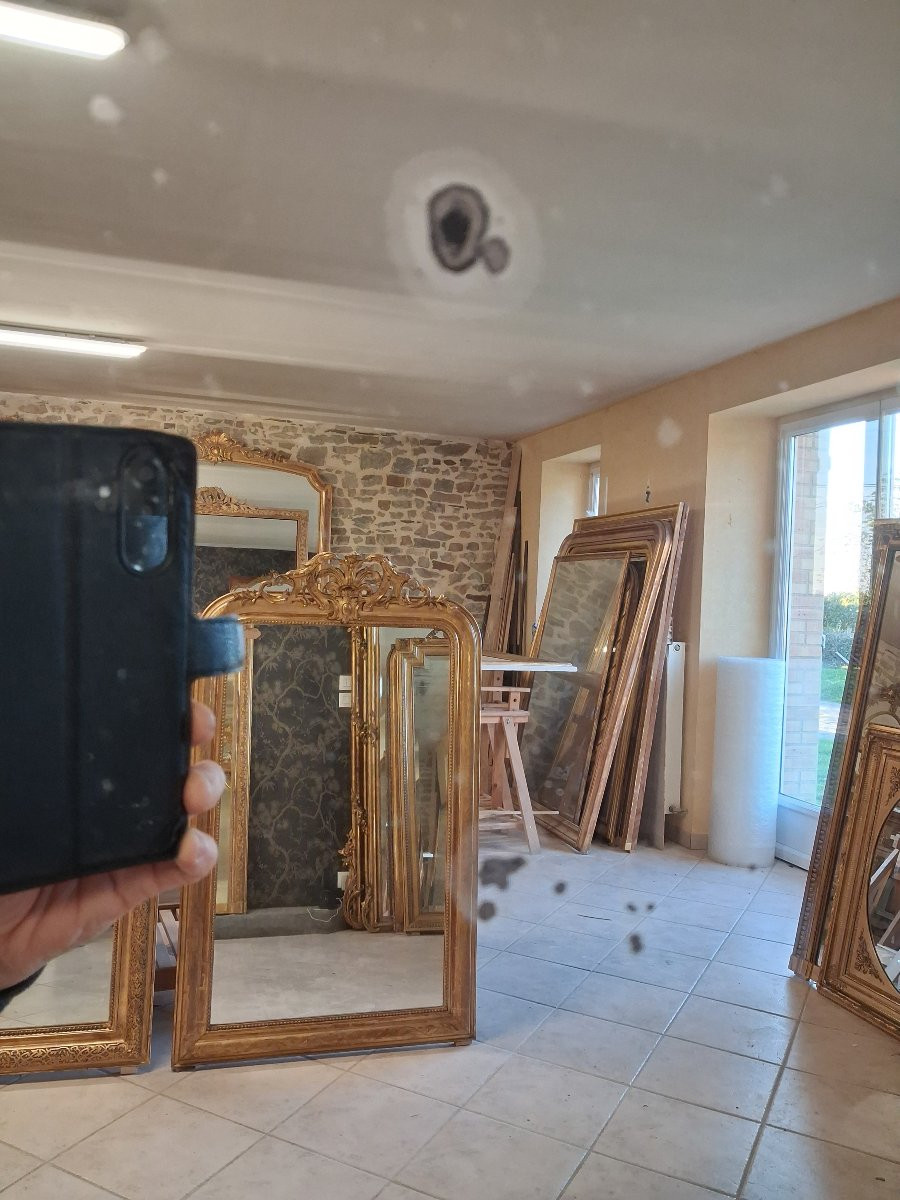 19th Century Mirror 201 X 140-photo-7