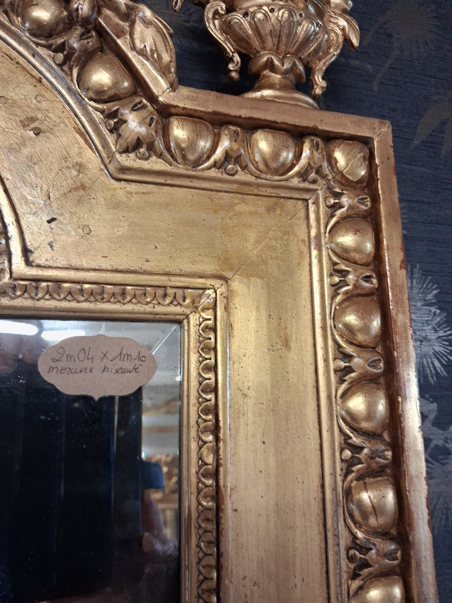 Miroir époque XIX 204 x 110-photo-4