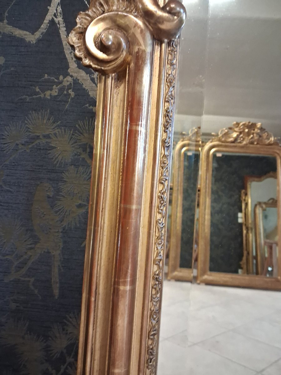 Miroir époque XIX  181 x 110-photo-3