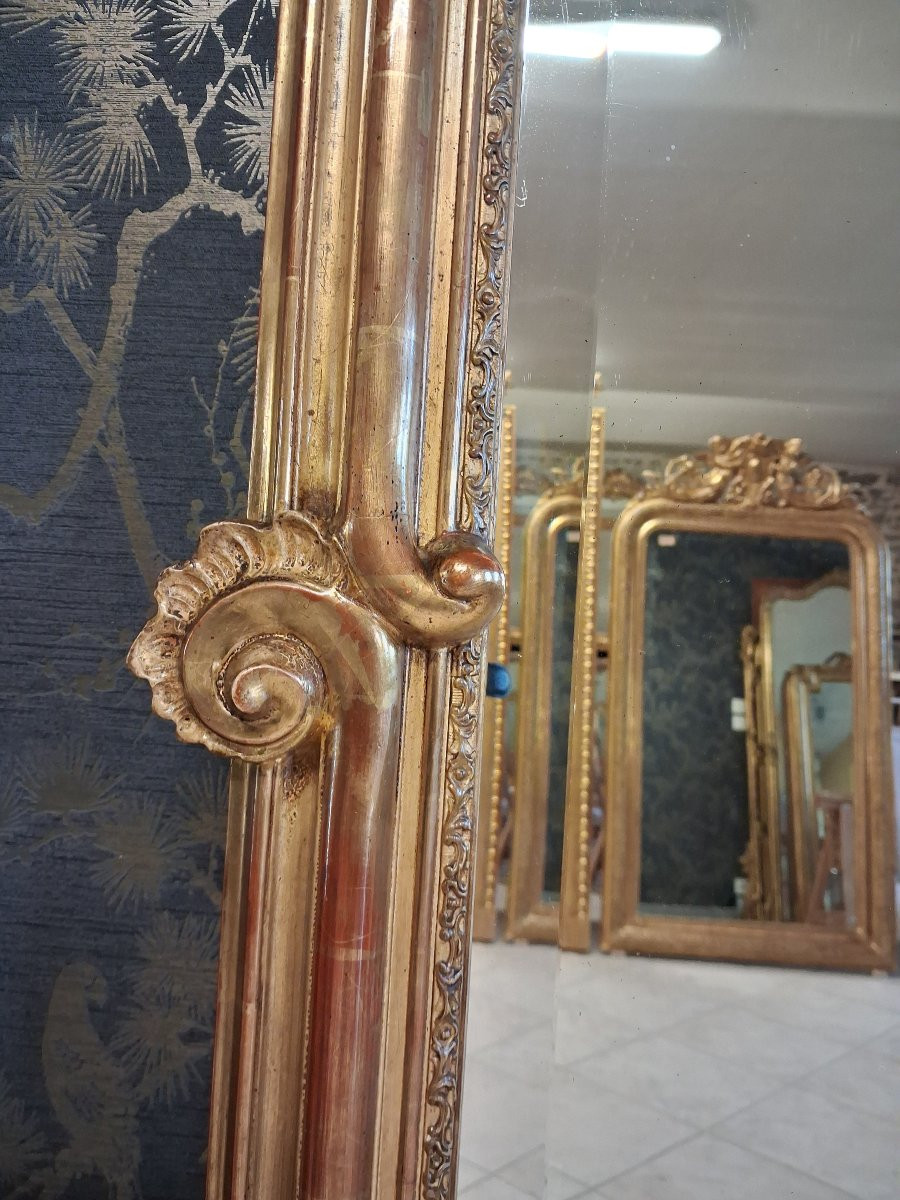 Miroir époque XIX  181 x 110-photo-4