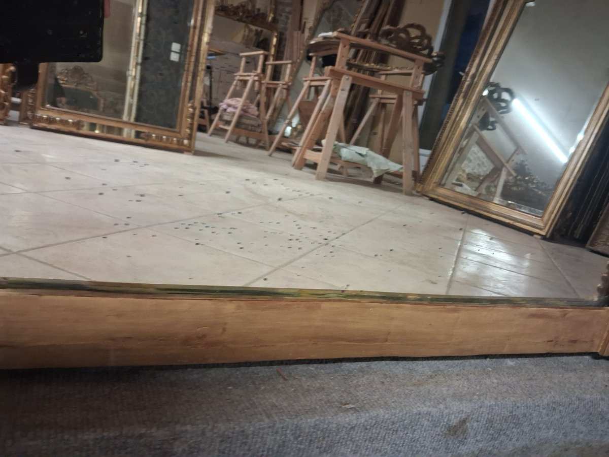 Louis Philippe Period Mirror, 186 X 145-photo-5