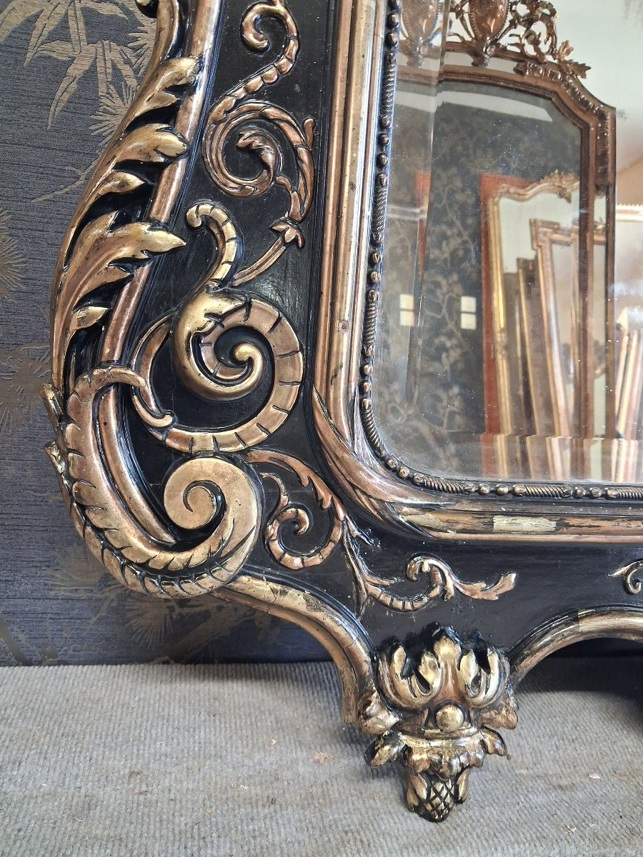 Miroir époque Napoléon III 151x 106-photo-2
