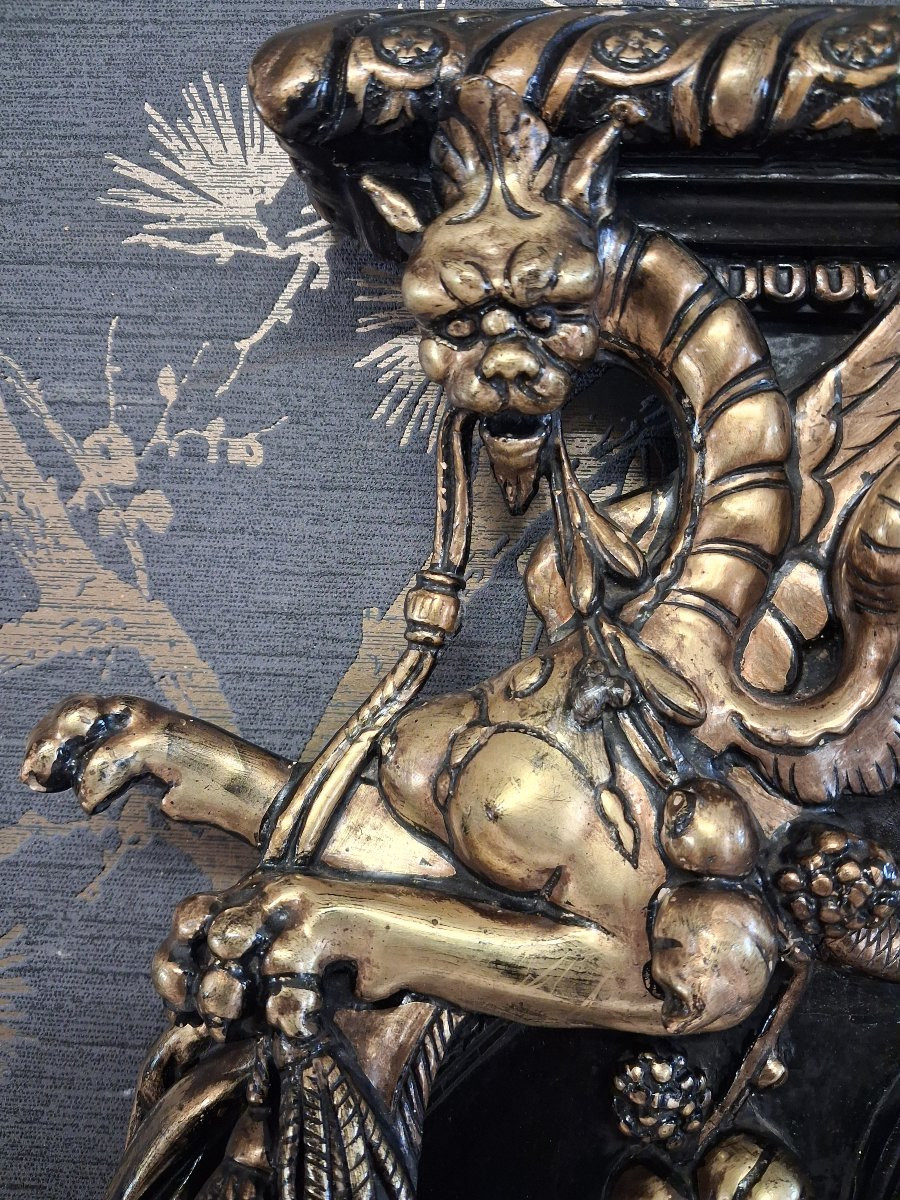 Miroir époque Napoléon III 151x 106-photo-1