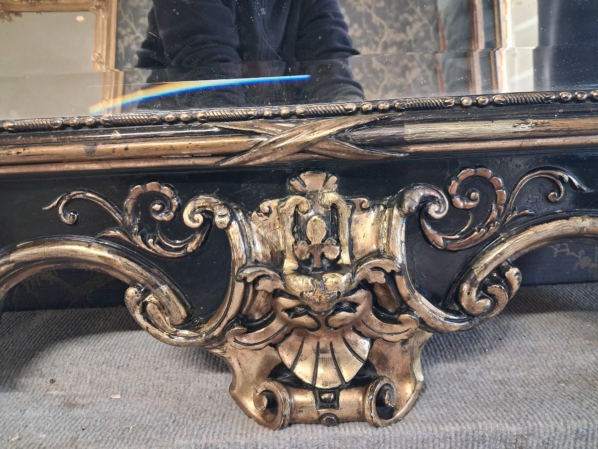 Miroir époque Napoléon III 151x 106-photo-3