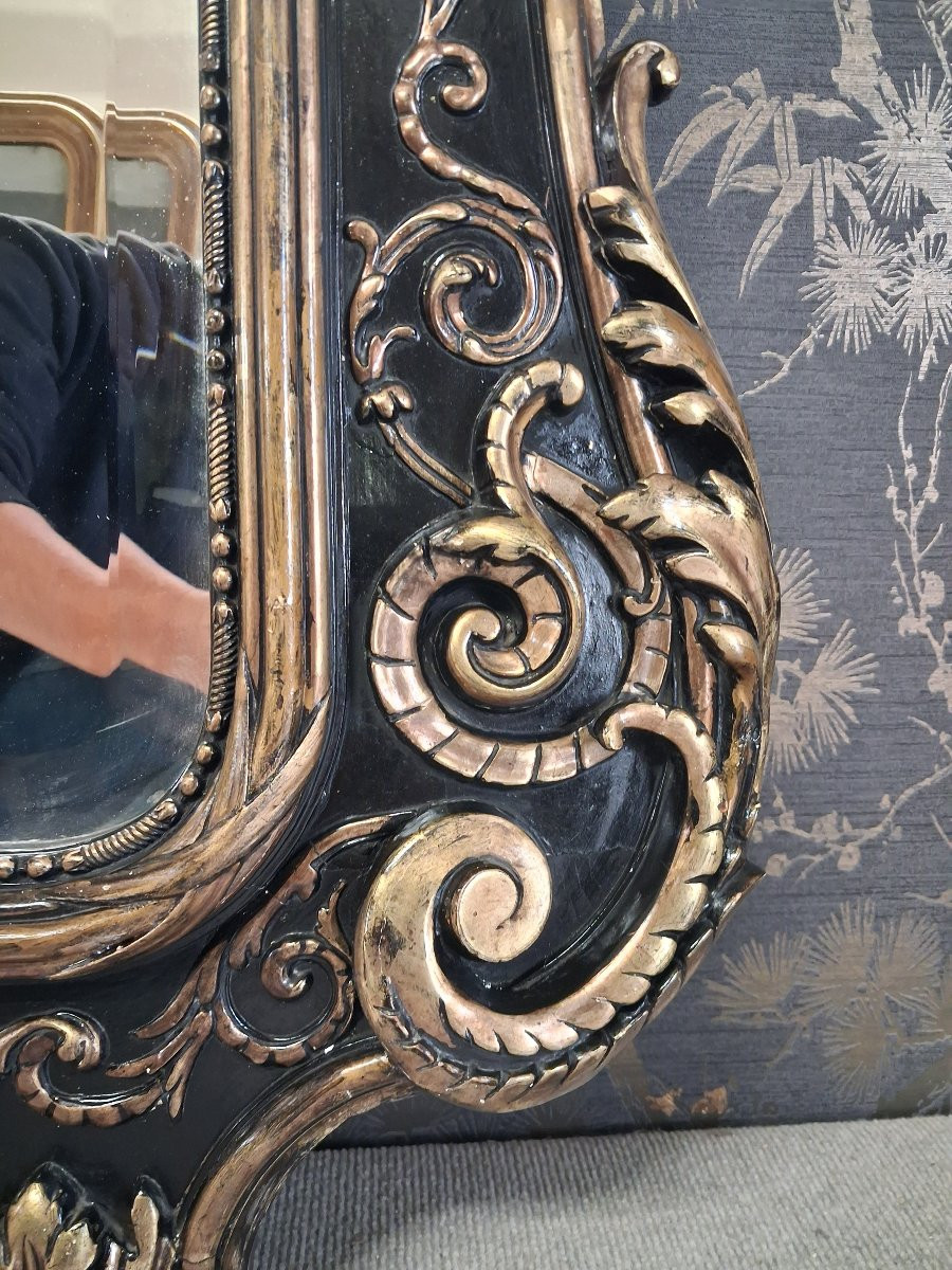 Miroir époque Napoléon III 151x 106-photo-4