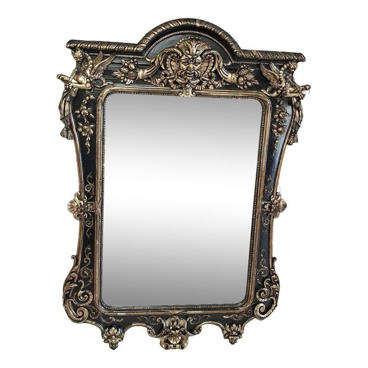 Miroir époque Napoléon III 151x 106
