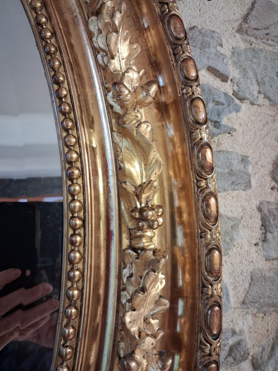 Miroir Oval XIX  146 x 100-photo-8