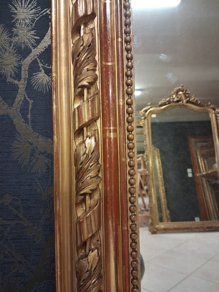 19th Century Mirror, 196 X 140 Cm-photo-4