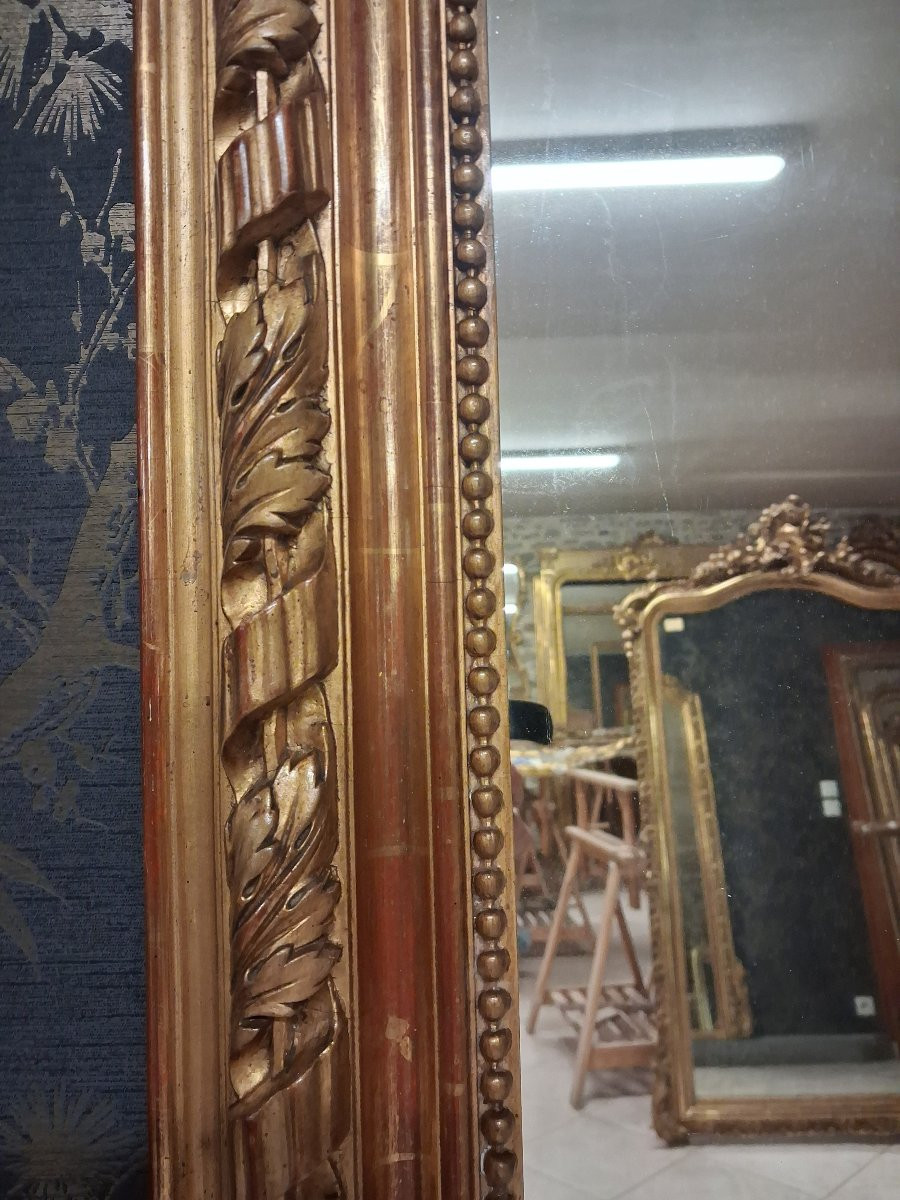 19th Century Mirror, 196 X 140 Cm-photo-5