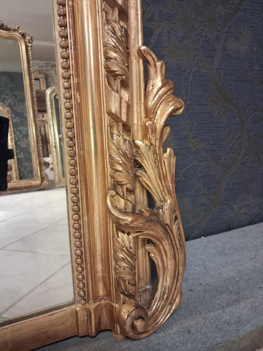 19th Century Mirror, 196 X 140 Cm-photo-7