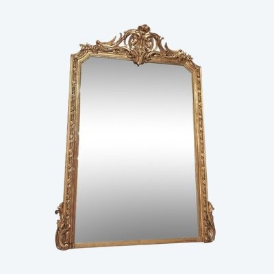 19th Century Mirror, 196 X 140 Cm