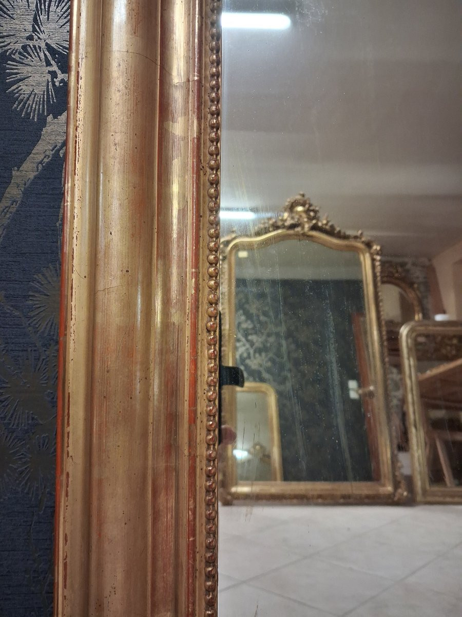Louis Philippe Period Mirror, 119 X 70 Cm-photo-4