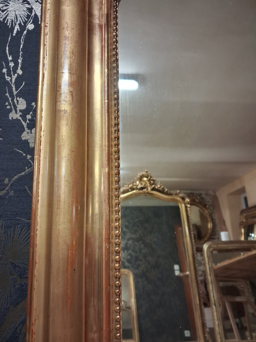 Louis Philippe Period Mirror, 119 X 70 Cm-photo-1