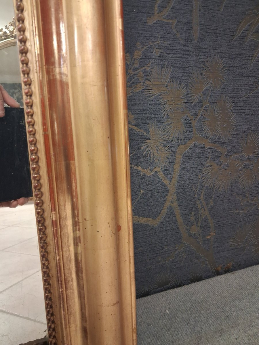 Louis Philippe Period Mirror, 119 X 70 Cm-photo-6