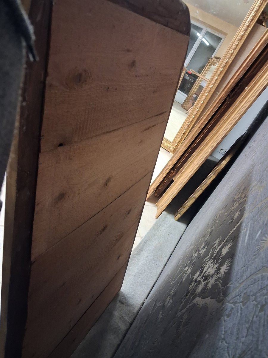 Louis Philippe Period Mirror, 119 X 70 Cm-photo-8