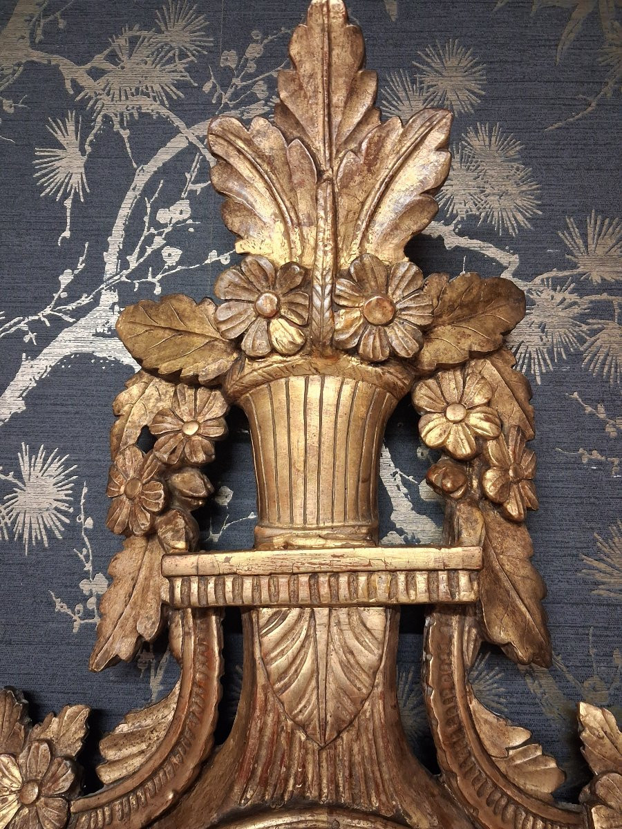 Barometer XVIII Louis XVI Period -photo-3