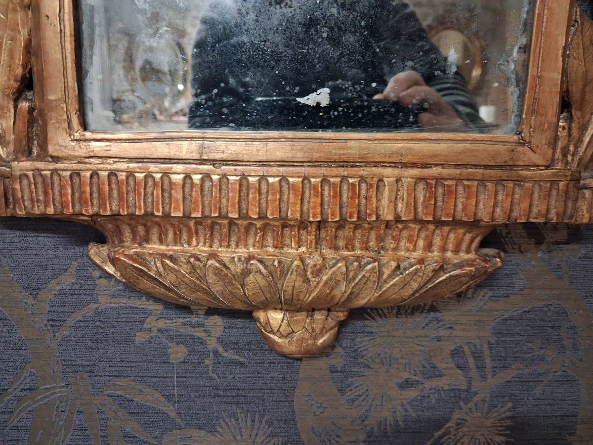 Barometer XVIII Louis XVI Period -photo-2