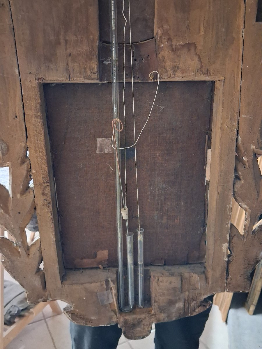 Barometer XVIII Louis XVI Period -photo-6