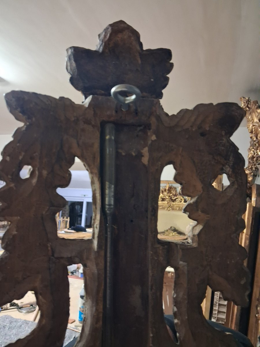 Barometer XVIII Louis XVI Period -photo-8