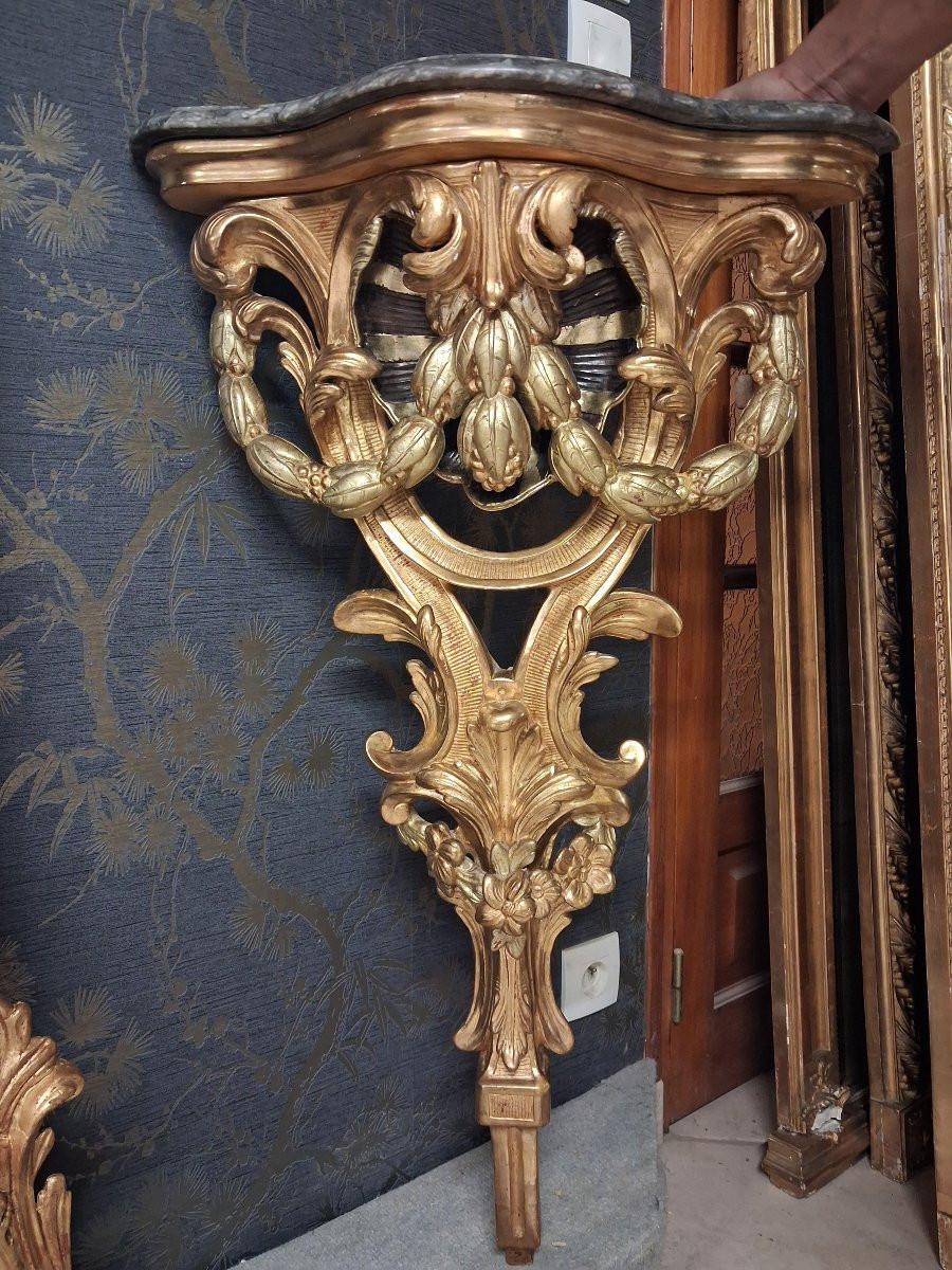 Corner Cabinet, Early 19th Century, 90 X 48-photo-2