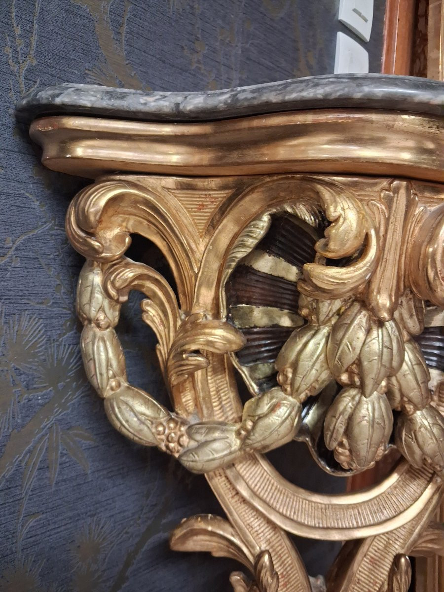 Corner Cabinet, Early 19th Century, 90 X 48-photo-3