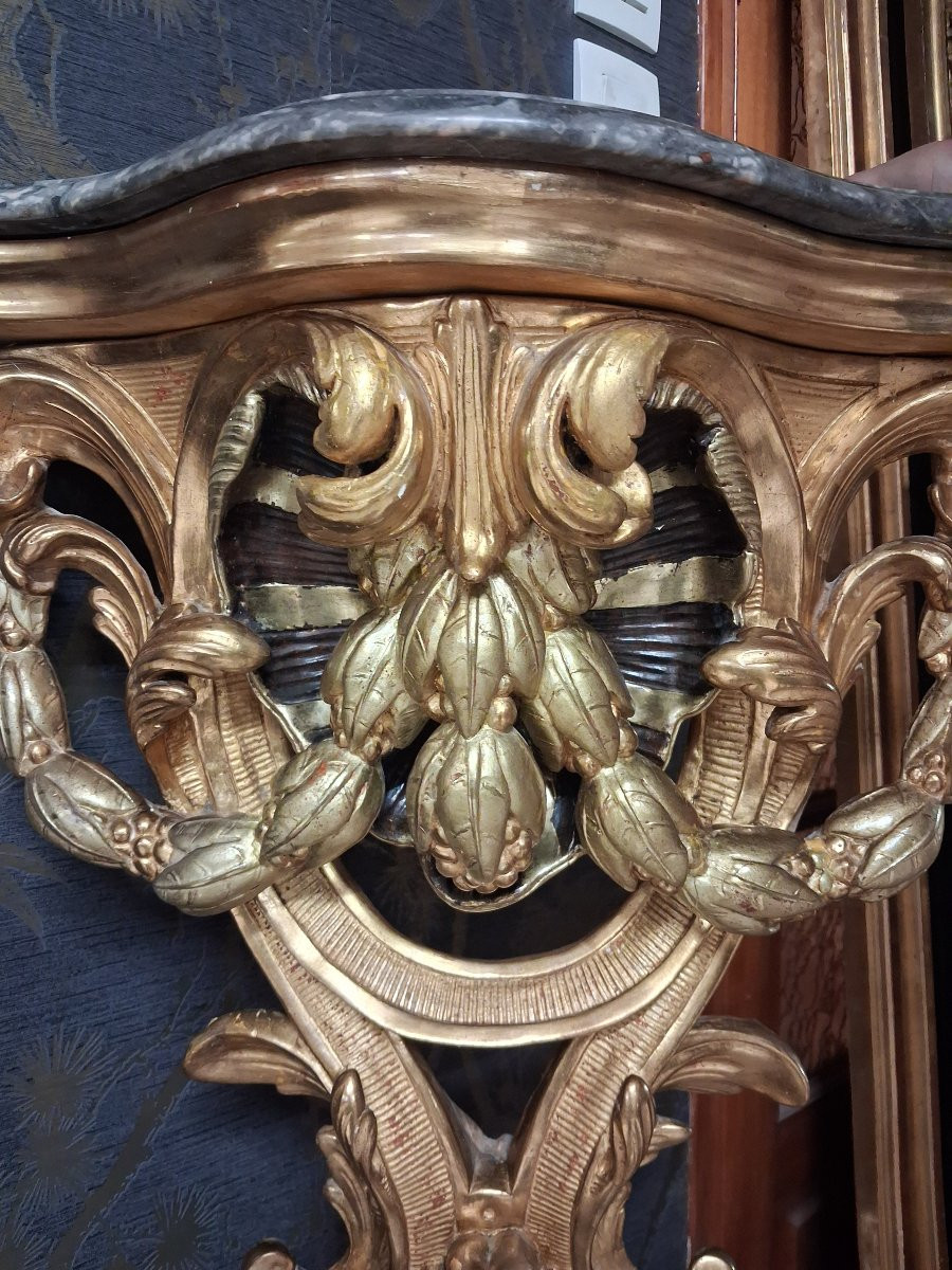 Corner Cabinet, Early 19th Century, 90 X 48-photo-4