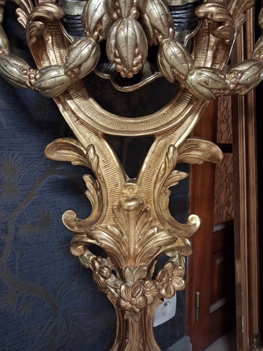 Corner Cabinet, Early 19th Century, 90 X 48-photo-2