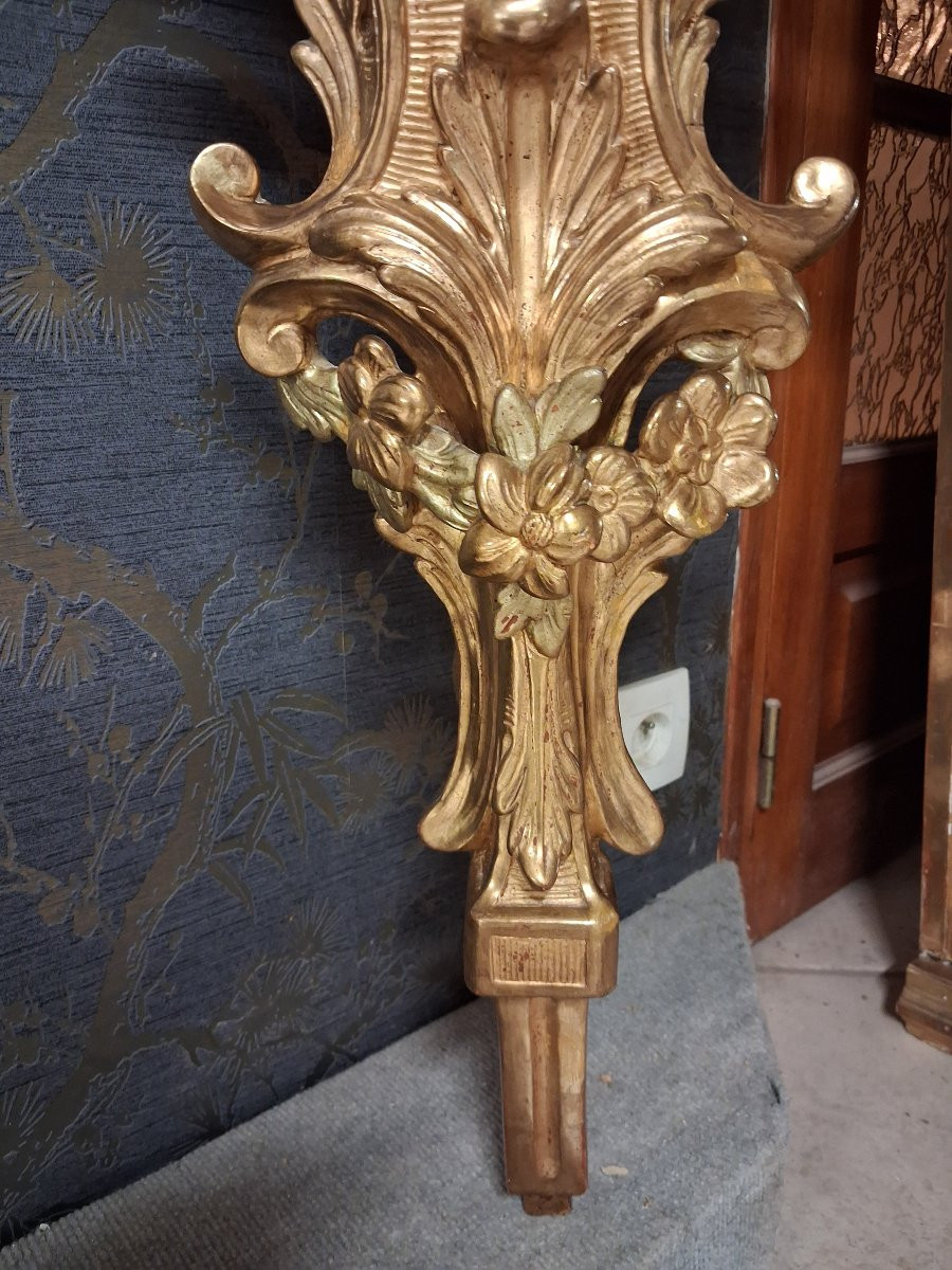 Corner Cabinet, Early 19th Century, 90 X 48-photo-3