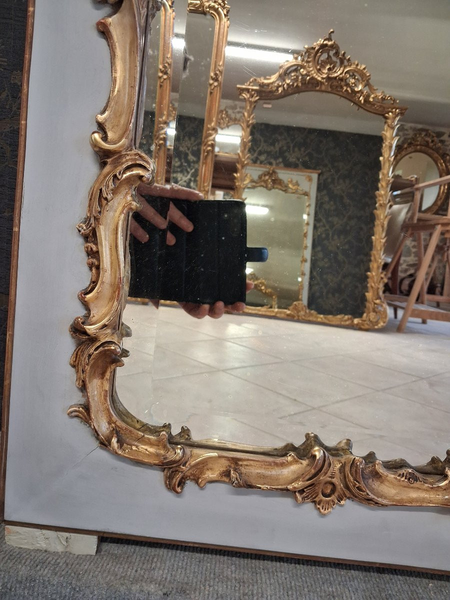 Miroir/trumeau époque XIX    187 x 111-photo-2