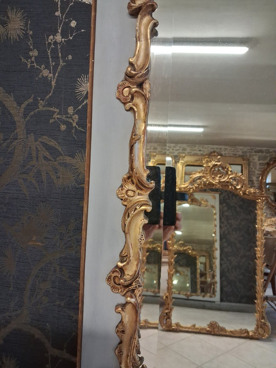 Miroir/trumeau époque XIX    187 x 111-photo-4