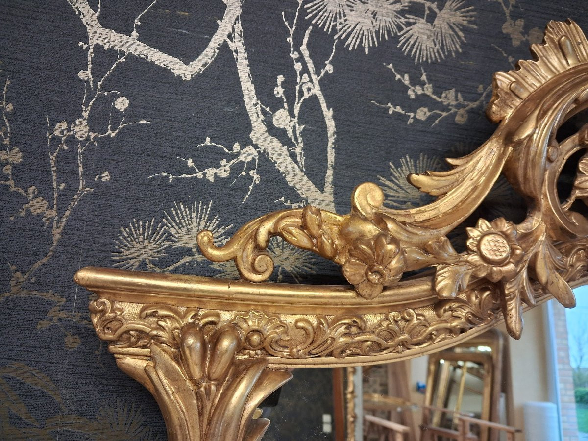 Mirror From The Napoleon III Era, 161 X 98-photo-2