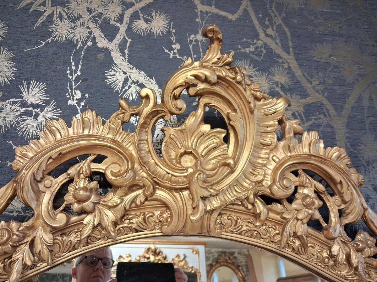 Mirror From The Napoleon III Era, 161 X 98-photo-4