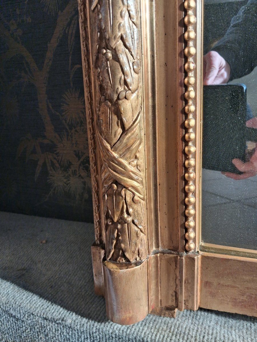 Louis Philippe Period Mirror, 193 X 120-photo-2
