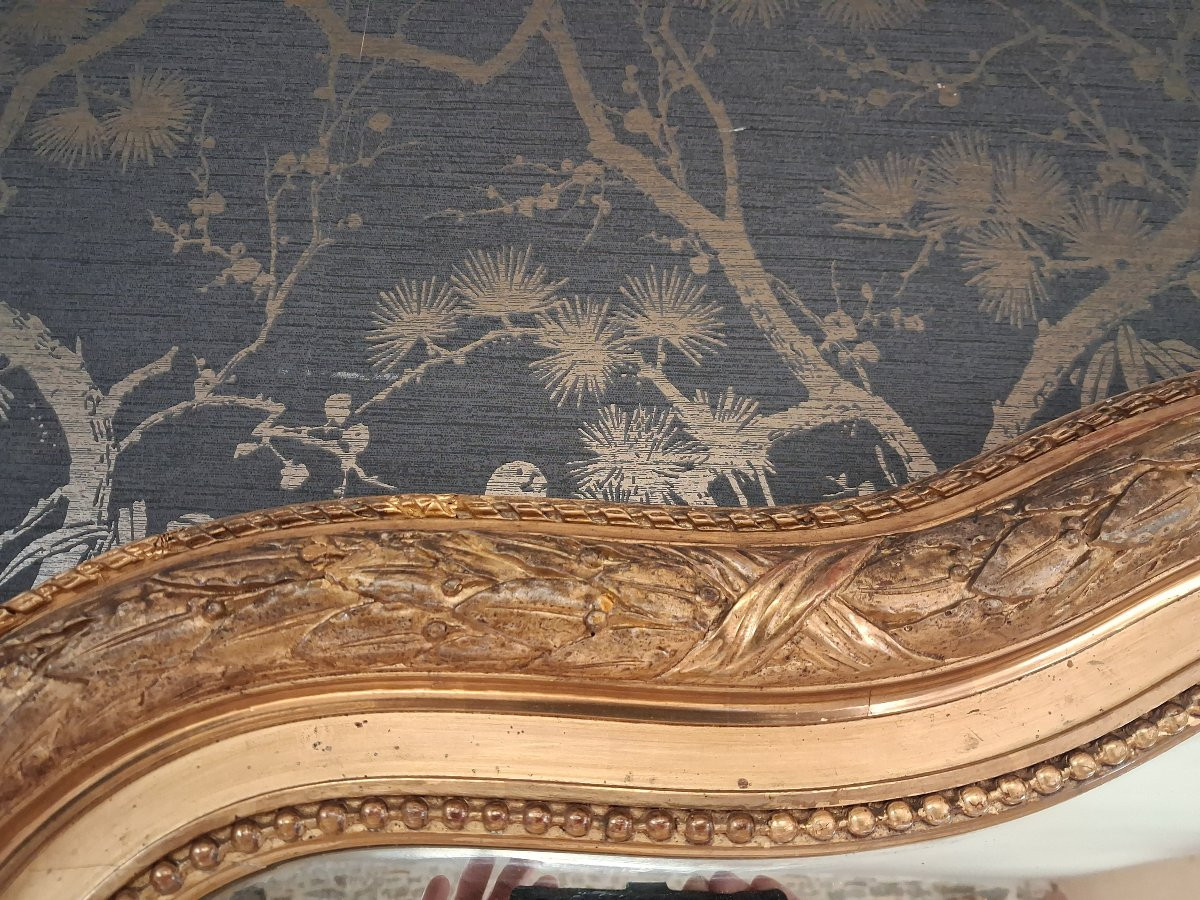 Louis Philippe Period Mirror, 193 X 120-photo-1