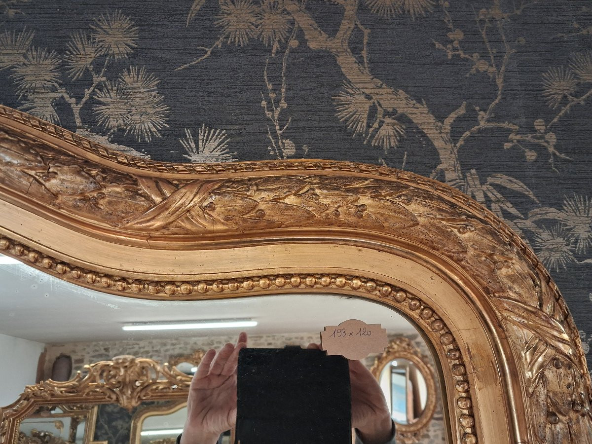 Louis Philippe Period Mirror, 193 X 120-photo-2