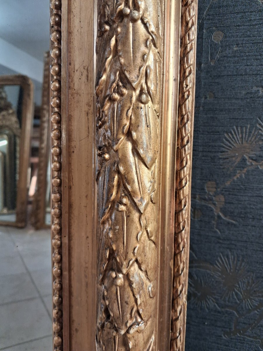 Louis Philippe Period Mirror, 193 X 120-photo-6
