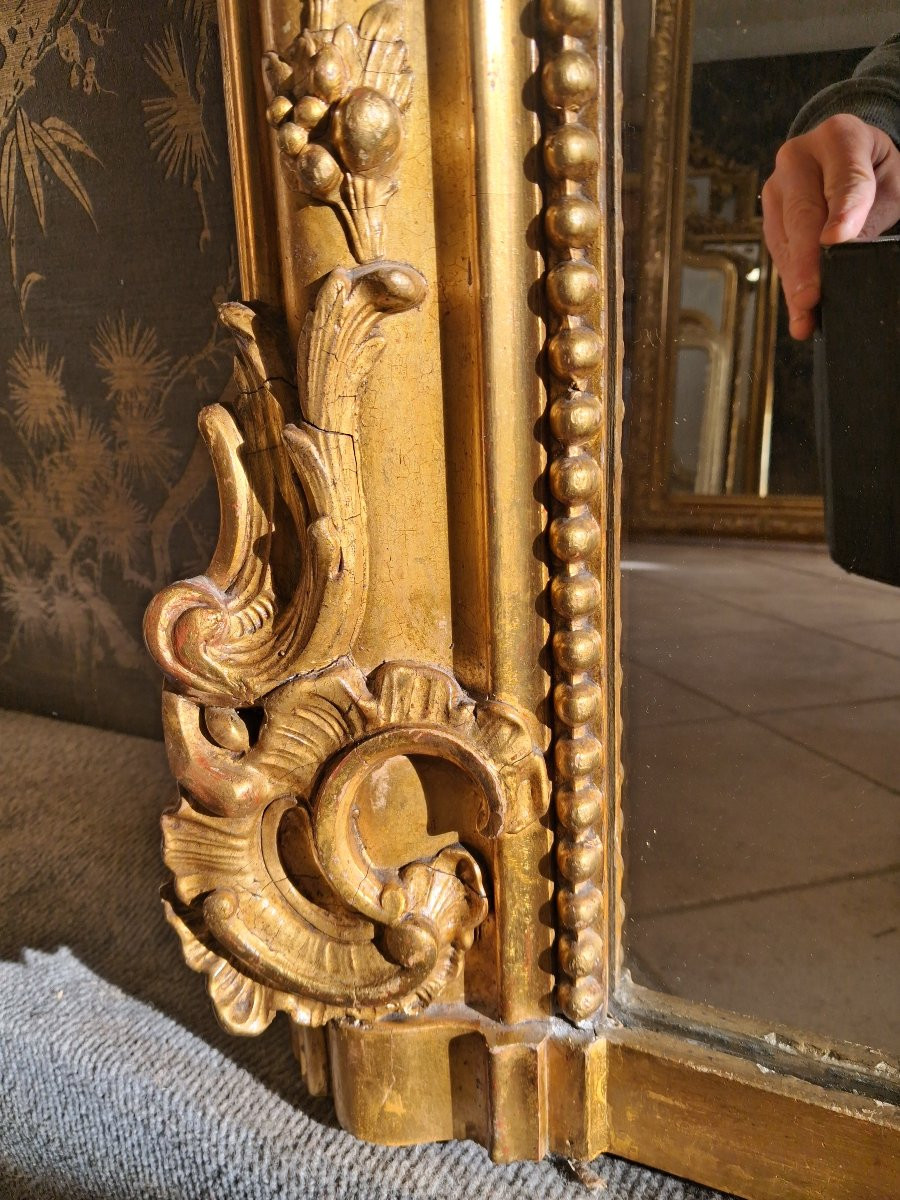 Restoration Period Mirror, 151 X 112-photo-2