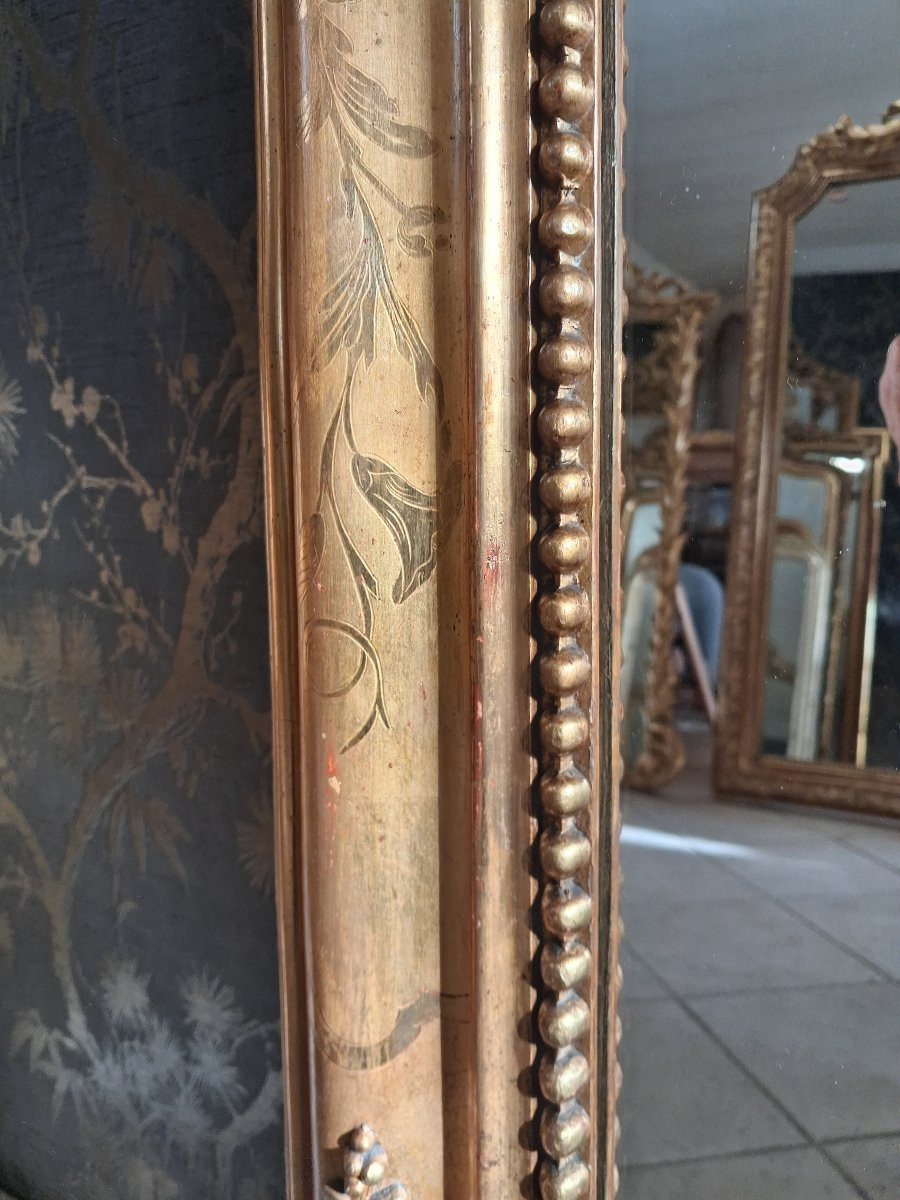 Restoration Period Mirror, 151 X 112-photo-3