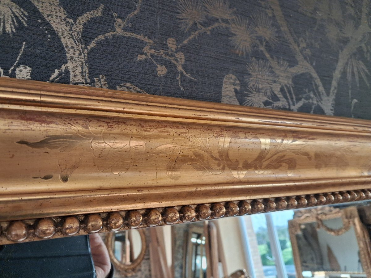 Restoration Period Mirror, 151 X 112-photo-3