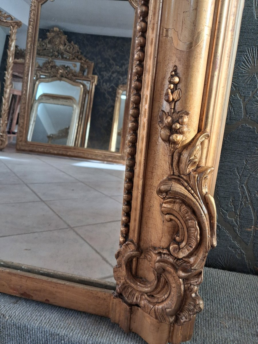 Restoration Period Mirror, 151 X 112-photo-4