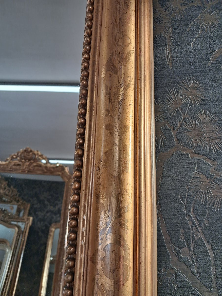 Restoration Period Mirror, 151 X 112-photo-5