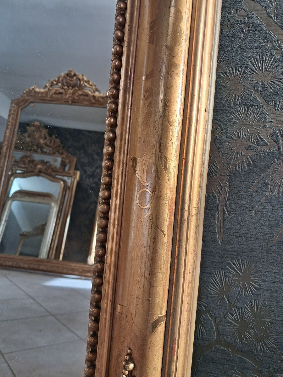 Restoration Period Mirror, 151 X 112-photo-6