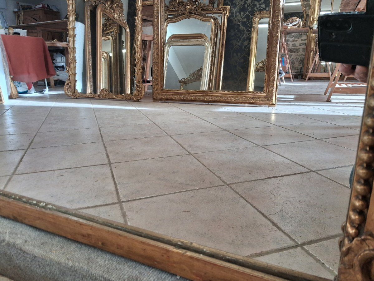 Restoration Period Mirror, 151 X 112-photo-7