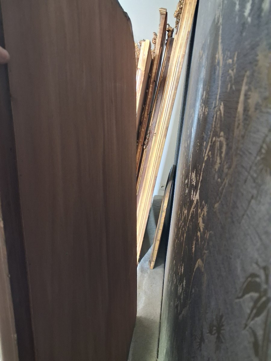 Restoration Period Mirror, 151 X 112-photo-8