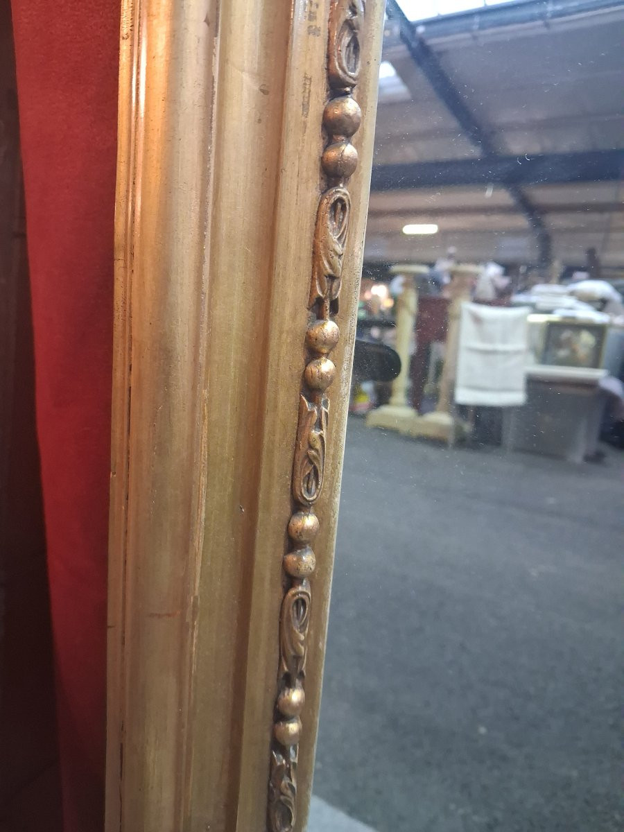 Miroir Louis Philippe fronton 192 x 94-photo-4