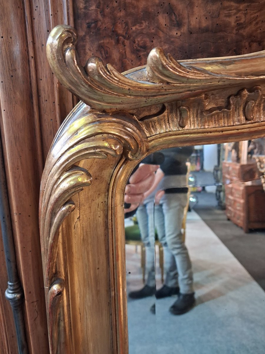 Miroir époque Napoléon III 137   x 96-photo-1