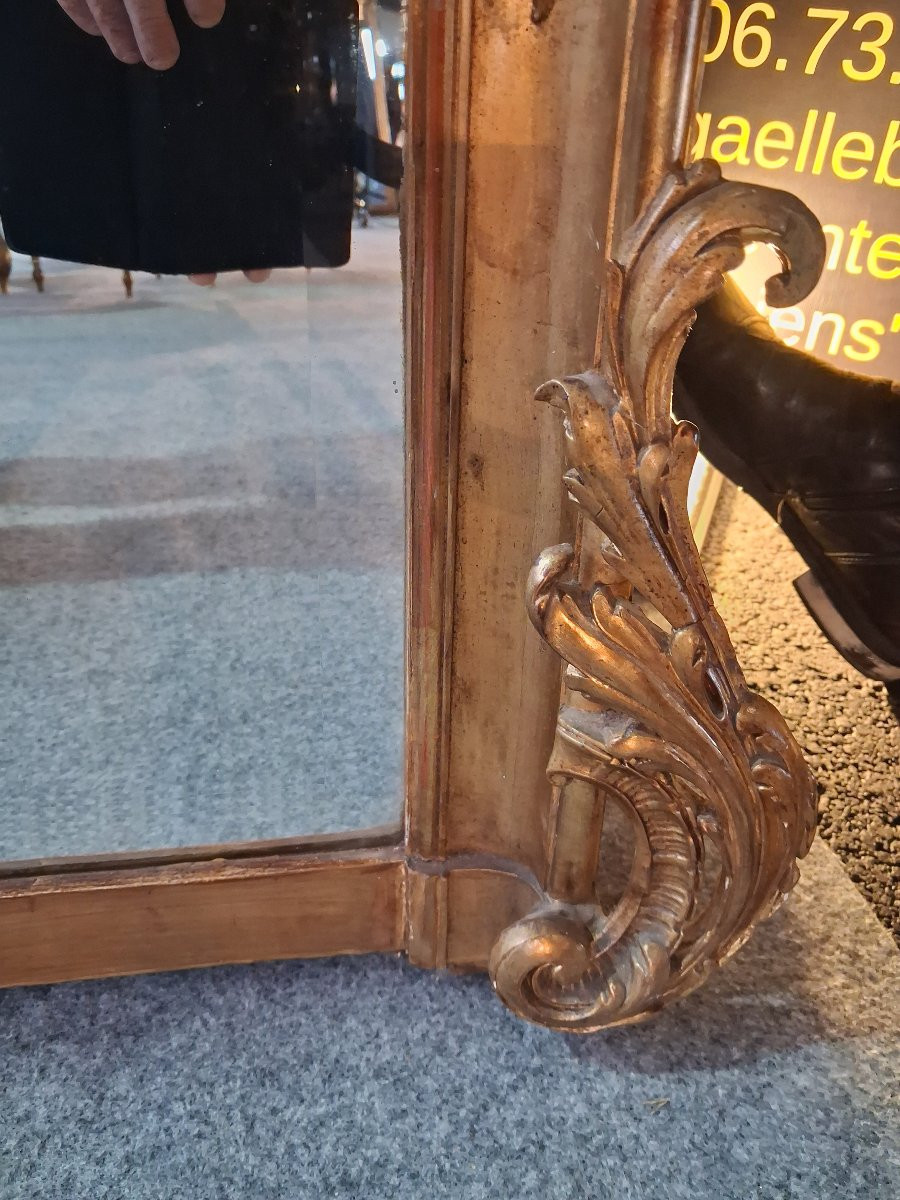 Miroir époque Napoléon III 137   x 96-photo-5