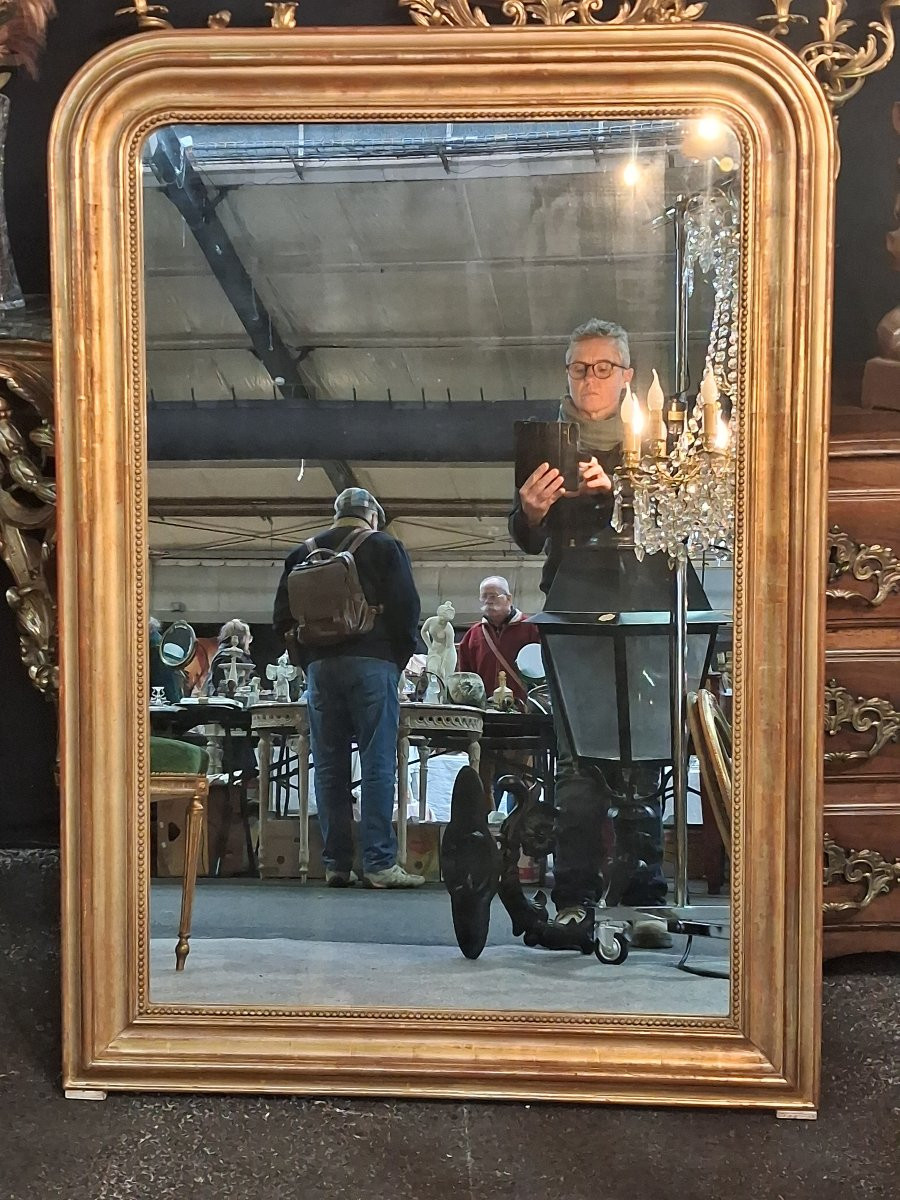 Louis Philippe Mirror 130 X 93-photo-2